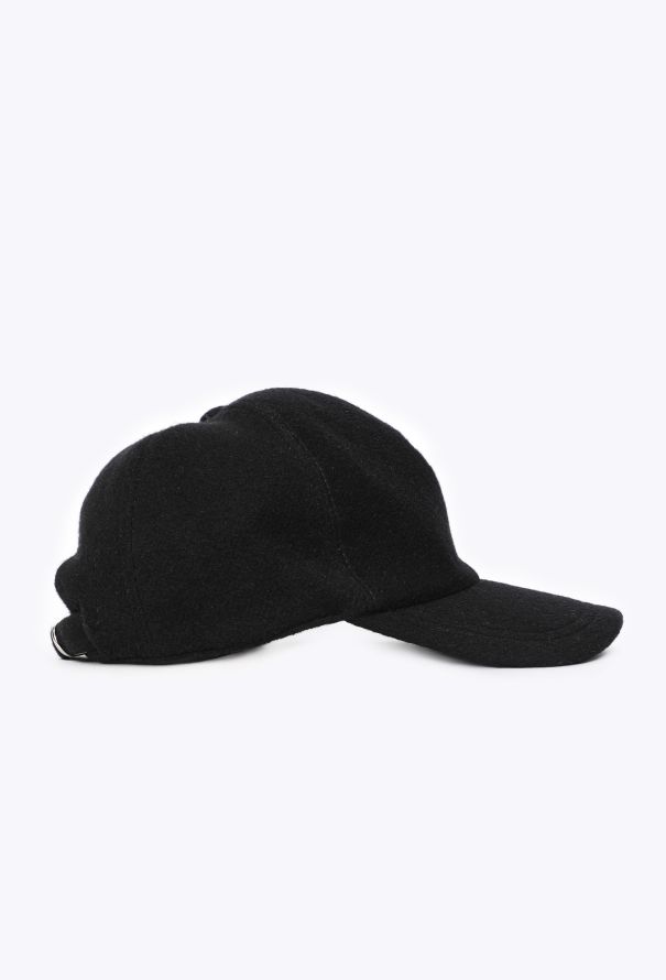 Gabriela Hearst Zed Cashmere Baseball Cap - 3
