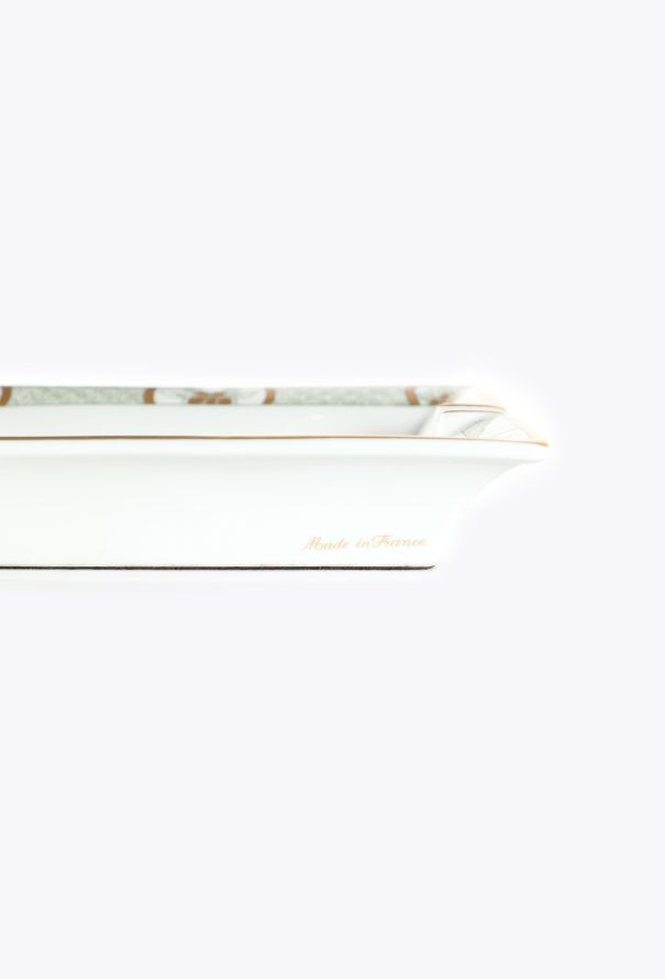 Hermès Porcelain Painted Rooster Ashtray, 1960s - 5
