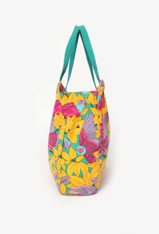 Hermès Les Perroquets Tote Bag - 5 Hermès Les Perroquets Tote Bag - 5