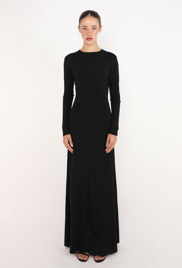 Alaïa Jersey Maxi Dress, 1985 - 2