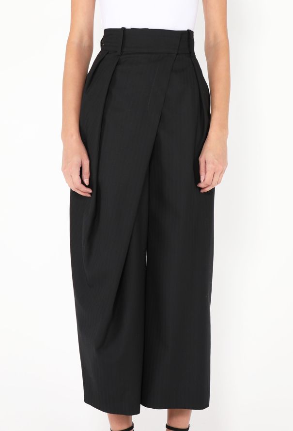 Loewe 2024 Cropped Wrap Trousers - 3