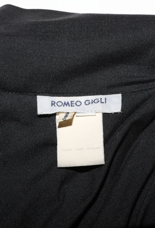 Romeo Gigli Collector S/S 1987 Draped Bubble Skirt - 8