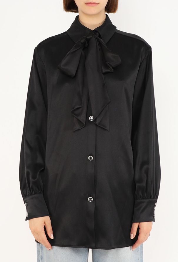 Chanel Silk Lavallière Blouse, S/S 2023 - 1