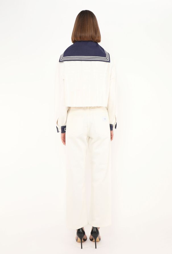 Miu Miu Upcycled x Catherine Martin 2025 Sailor Jacket - 7