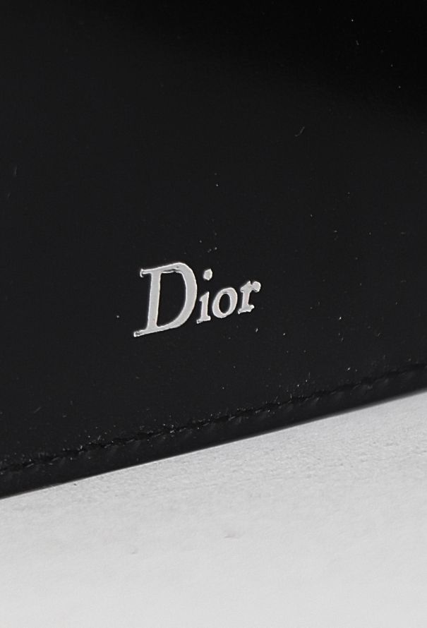 Dior Black Patent Long Wallet - 12