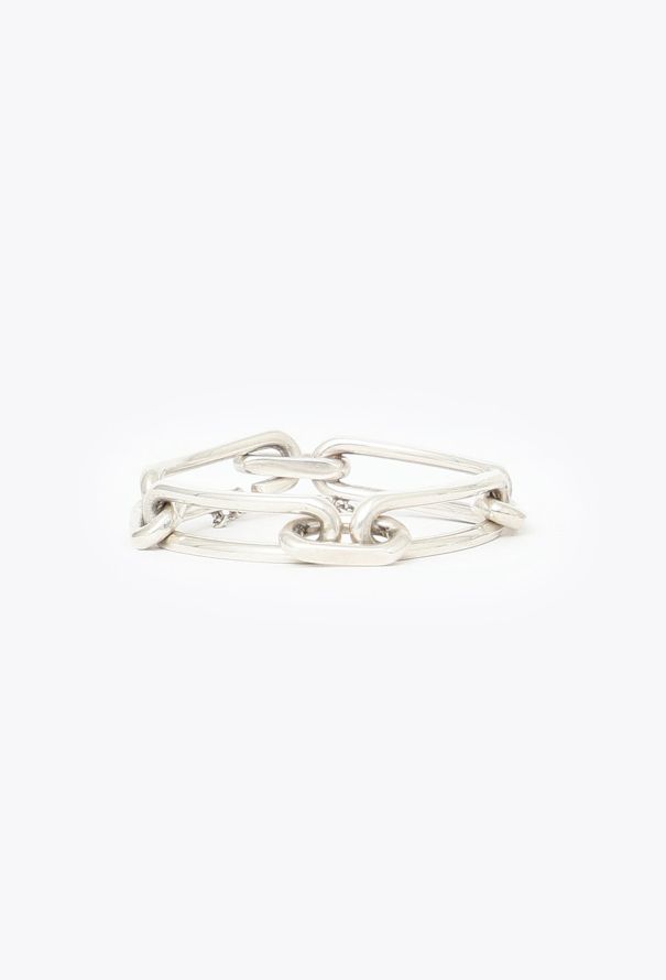 Men's Vintage 1950s Silver Chainlink Bracelet - 1