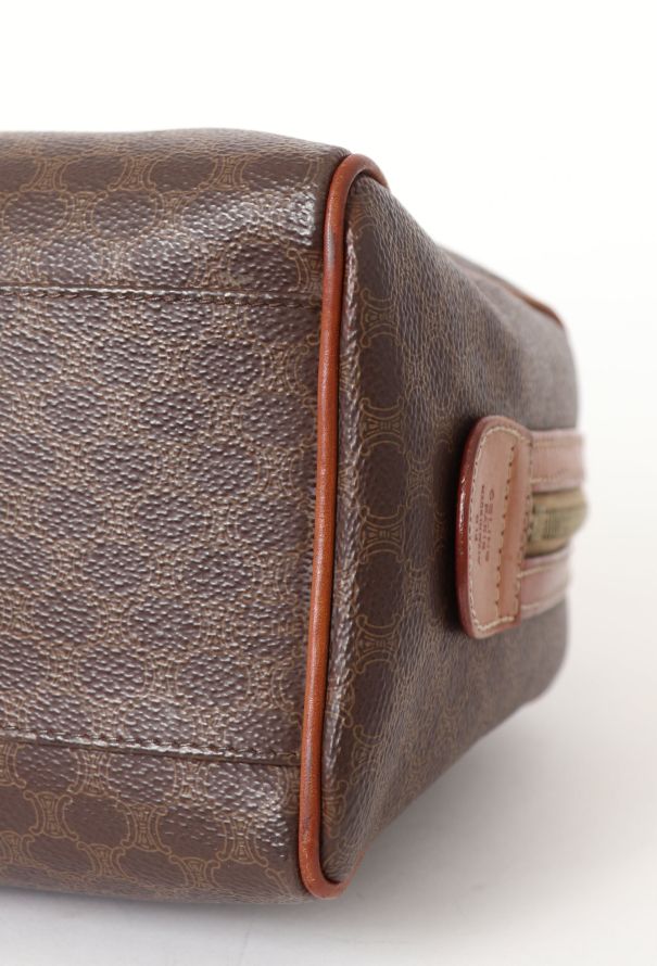 Céline '95 Triomphe Boston Monogram Bag - 7 Céline '95 Triomphe Boston Monogram Bag - 7