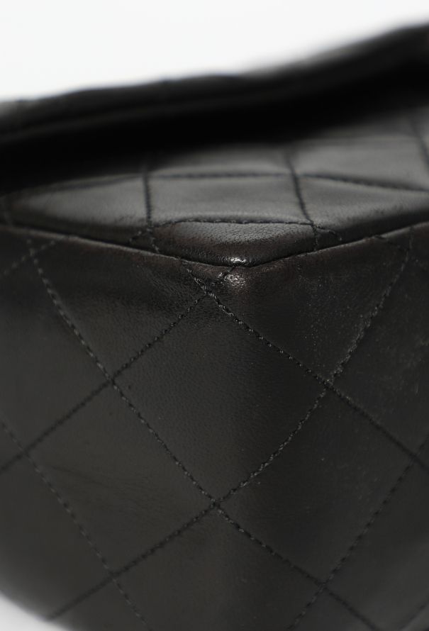 Chanel Vintage '90s Quilted Timeless Flap Bag - 8