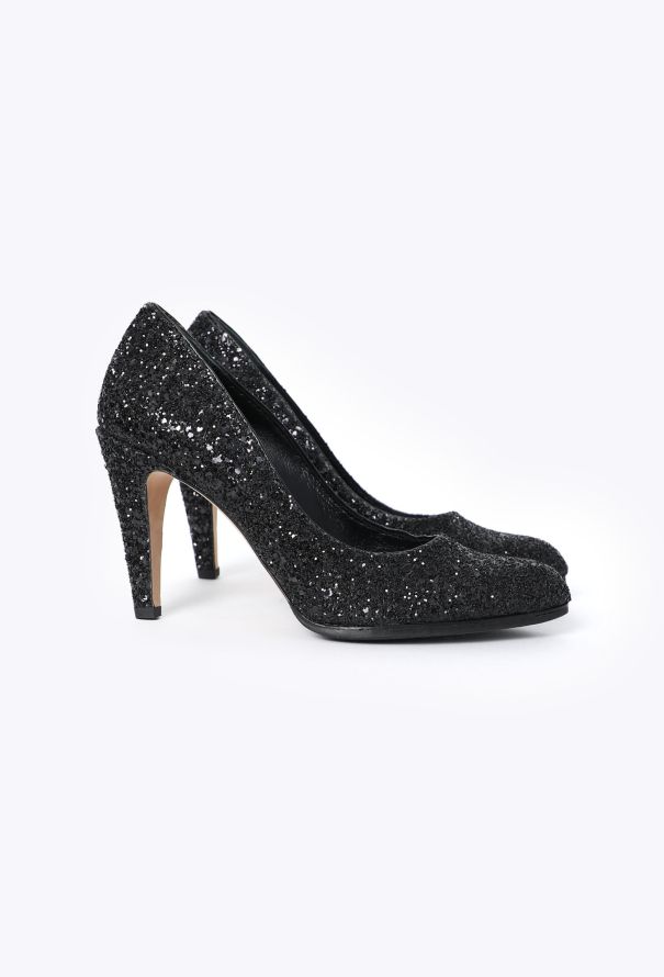 Chanel 2023 Iridescent Glitter Pumps - 3 Chanel 2023 Iridescent Glitter Pumps - 3