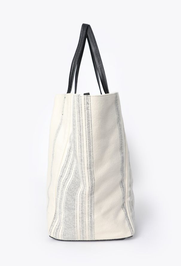 Céline 2017 Woven Phantom Cabas Tote - 4 Céline 2017 Woven Phantom Cabas Tote - 4