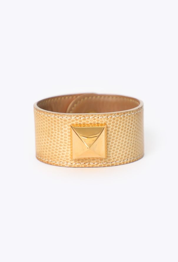 Hermès Varanus Niloticus Médor Bracelet - 1