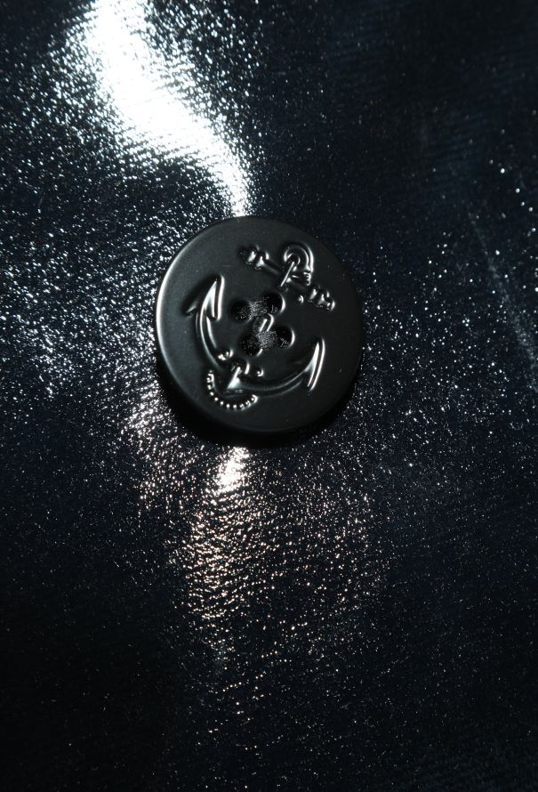 Sacai 2023 Patent Bell Sleeve Trench - 7