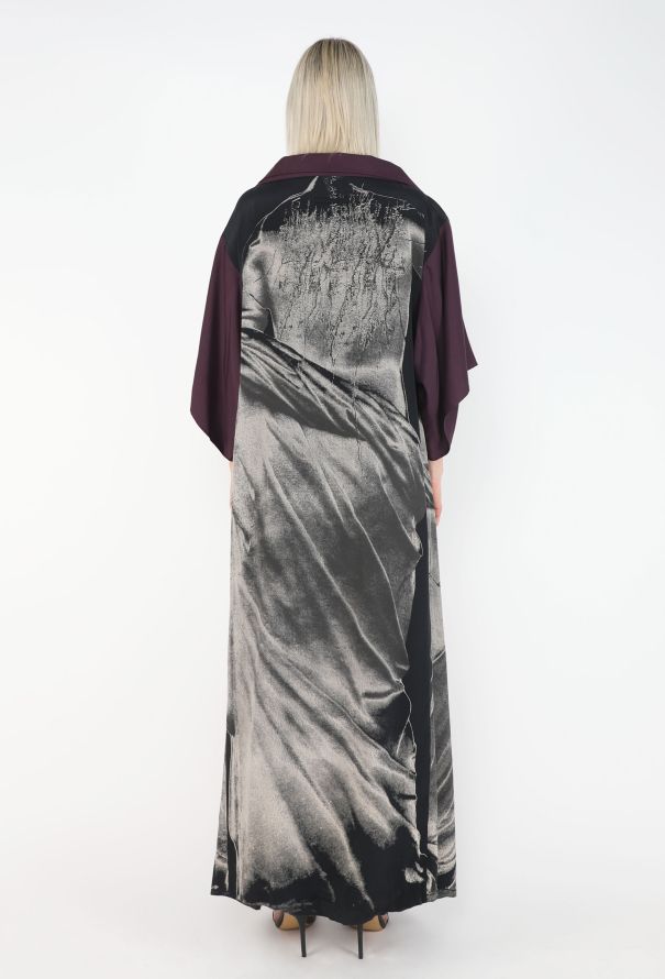 Jean Paul Gaultier Trompe L'Œil Silk Kimono, S/S 1999 - 5