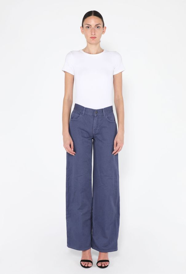 The Row Eglitta Wide Leg Jeans, Spring 2025 - 3