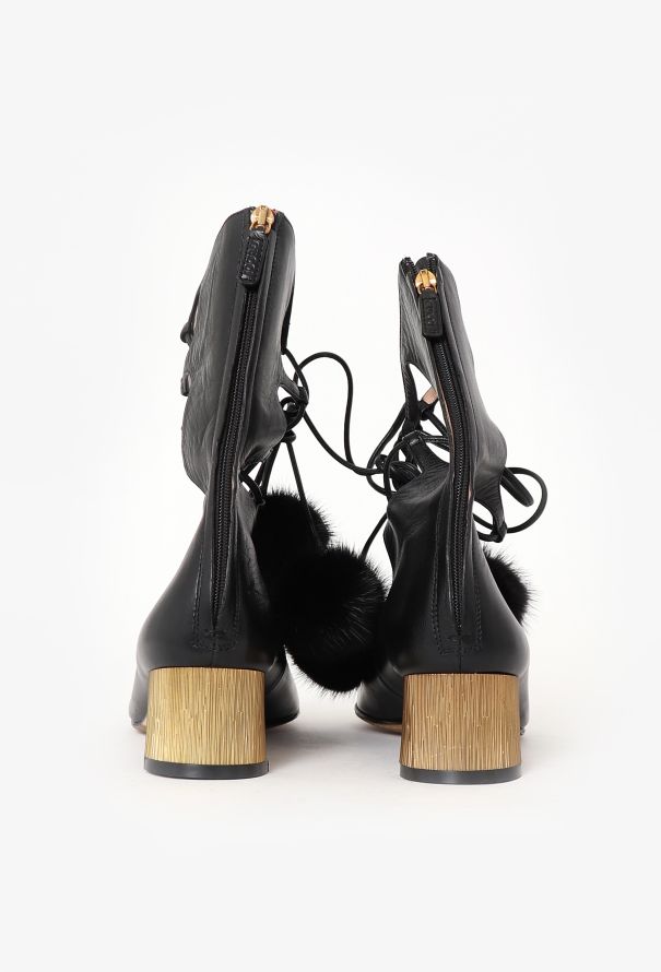 Gucci F/W 2015 Heloise Gladiator Boots - 5