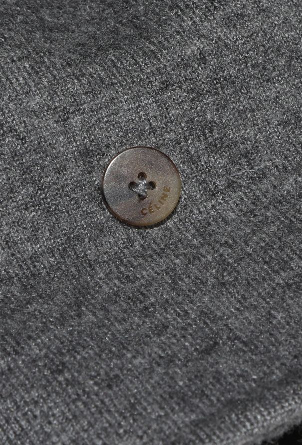 Céline Cashmere Lapel Oversized Coat - 7 Céline Cashmere Lapel Oversized Coat - 7