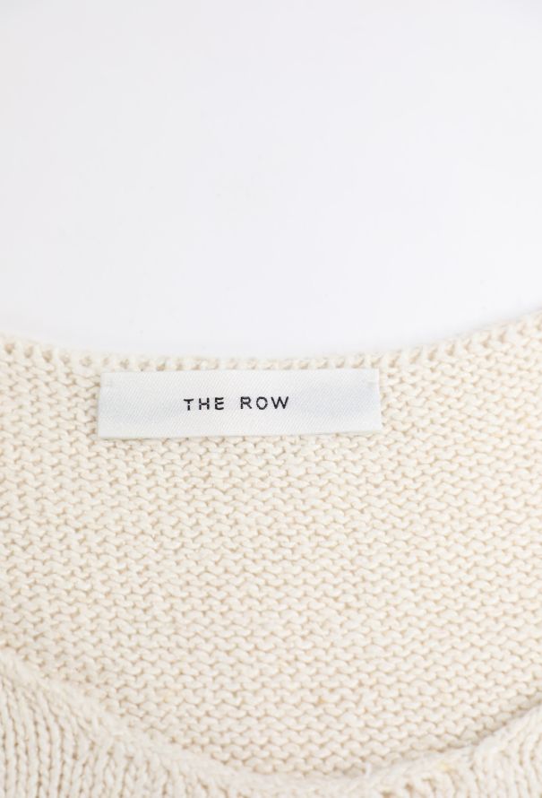 The Row 2024 Favana Silk Knit Tank Top - 5
