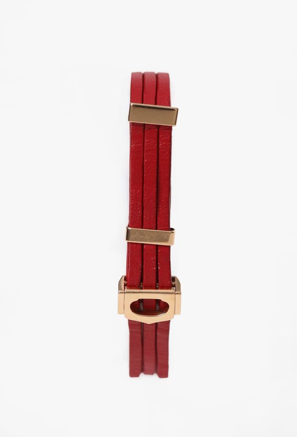 Cartier 18k Rose Gold Tank Mini Allongée Watch - 7