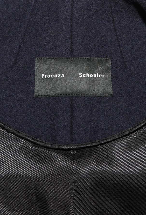 Proenza Schouler 2019 Felted Hourglass Peacoat - 6