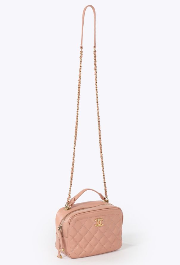 Chanel 2018 Small 'CC' Filigree Vanity Case - 2