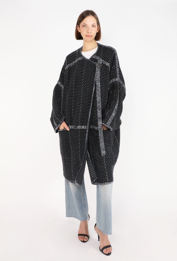 Chloé Oversized Knit Poncho, Pre-Fall 2016 - 1