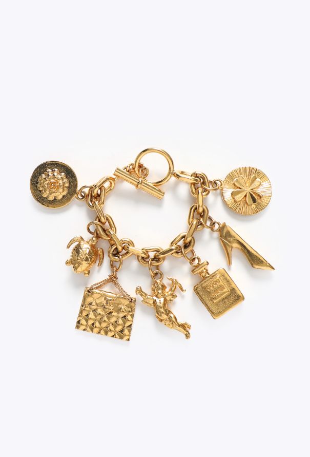 Chanel COLLECTOR 1986 Emblem Charm Bracelet - 1