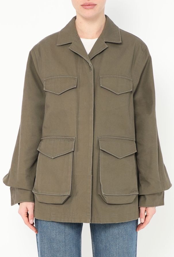 Toteme 2020 Avignon Army Jacket - 2 Toteme 2020 Avignon Army Jacket - 2