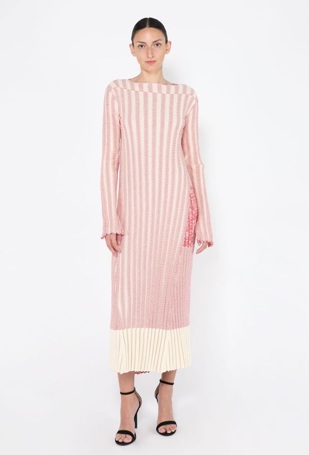 Céline 2017 Ribbed Knit Dress - 2
