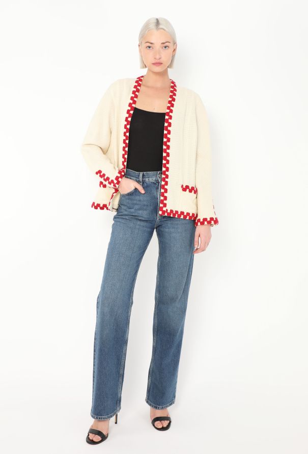 Chanel Rare S/S 1987 Embroidered Tweed Ensemble - 5 Chanel Rare S/S 1987 Embroidered Tweed Ensemble - 5