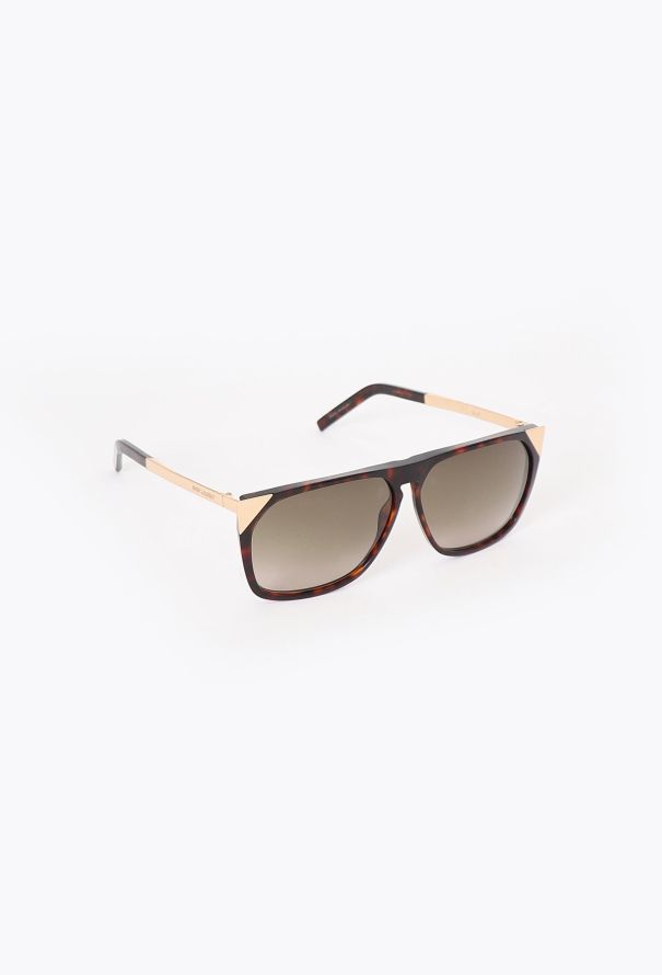 Saint Laurent Tortoiseshell SL31 Sunglasses - 2