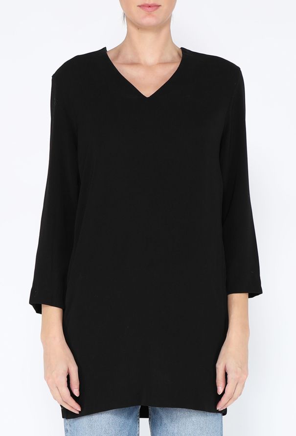 Hermès 1998 Margiela V-Neck Tunic - 3