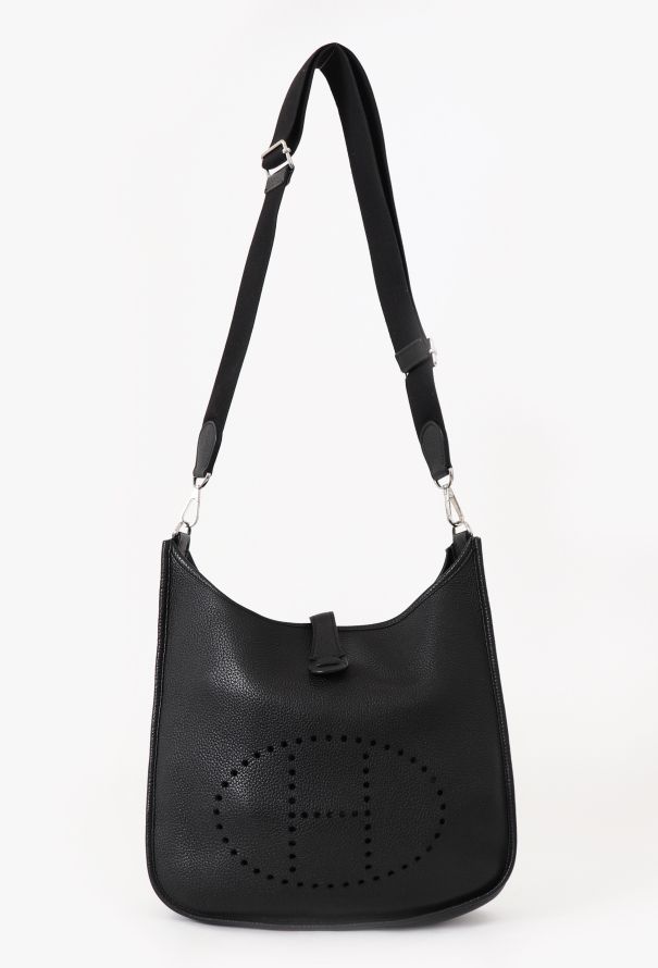 Hermès Black Togo Evelyne 33 - 1