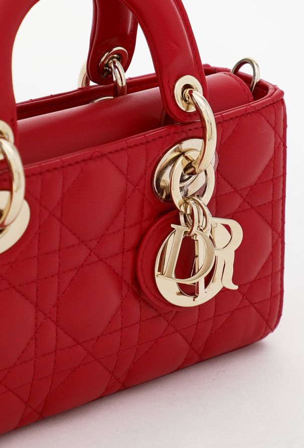 Dior F/W 2023 Small Lady D-Joy Bag - 12