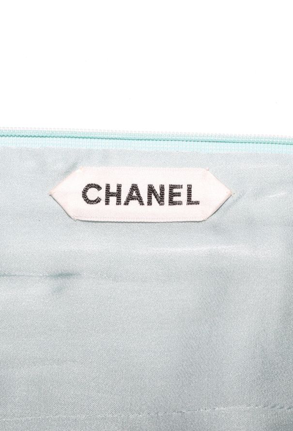 Chanel 1991 Haute Couture Bouclé Dress - 6 Chanel 1991 Haute Couture Bouclé Dress - 6