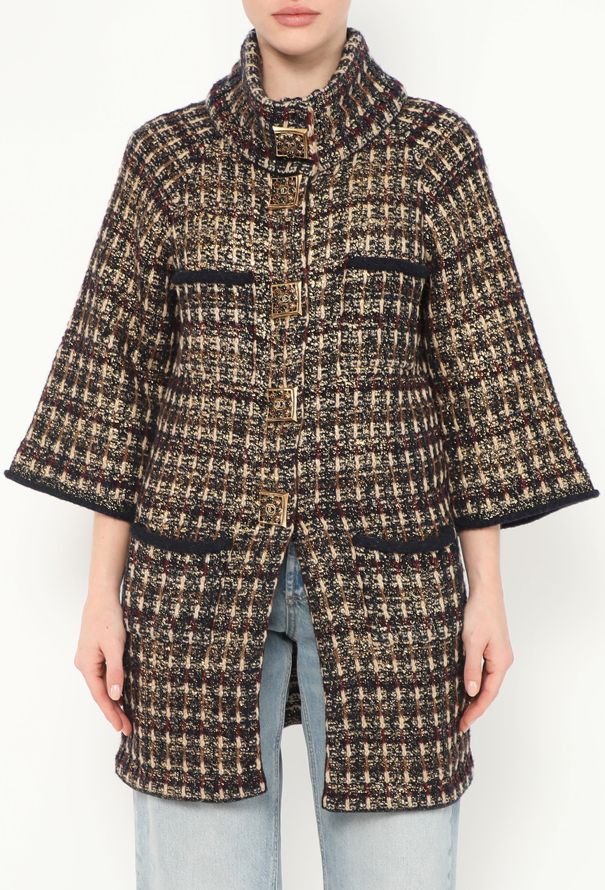 Chanel Pre-Fall 2011 Paris-Byzance Tweed Jacket - 1