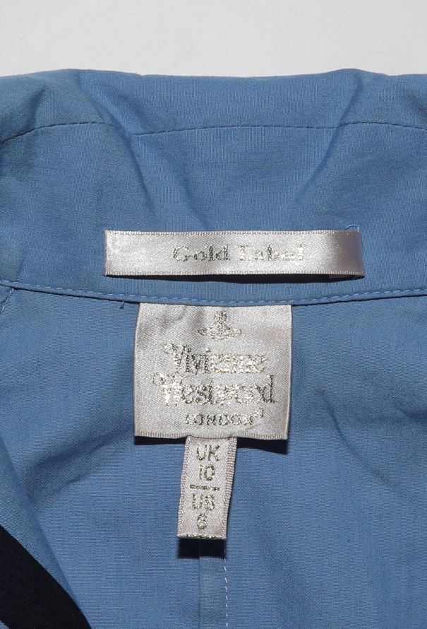 Vivienne Westwood 'Tied to the Mast' Graphic Shirt Dress, 1998 - 7