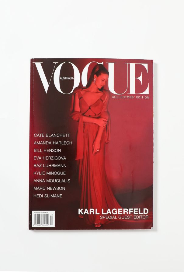 VOGUE Vogue Australia 2003 Collectors' Edition - 1