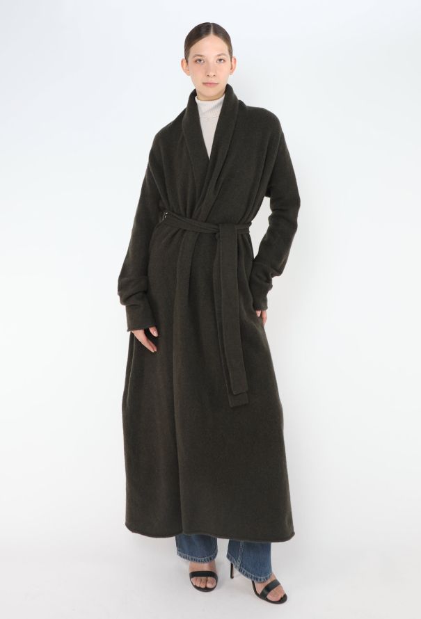 The Row 2020 Belted Cashmere Cardigan - 4 The Row 2020 Belted Cashmere Cardigan - 4