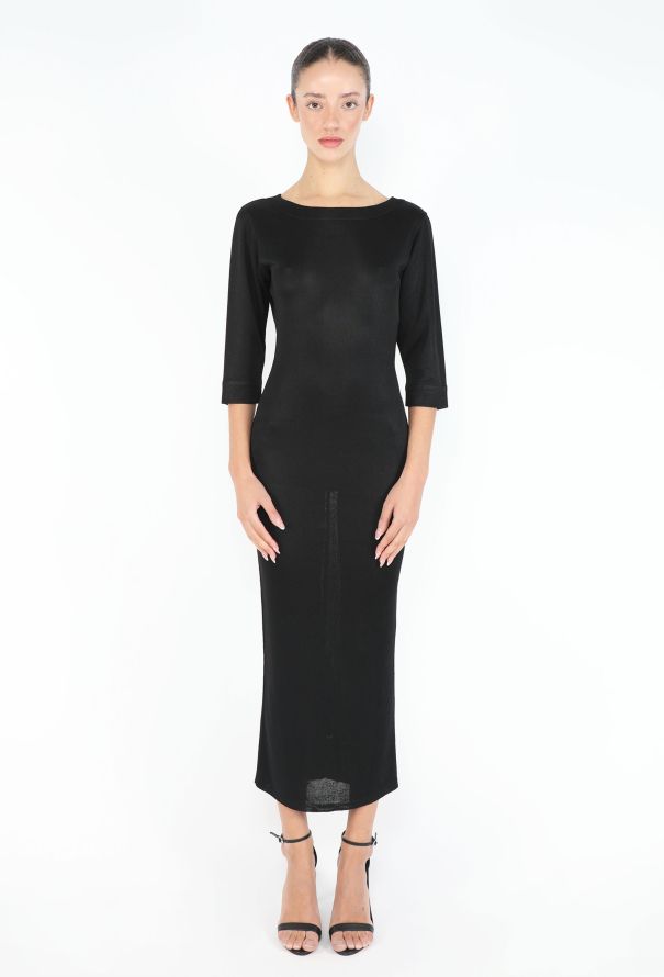 Alaïa Iconic S/S 1986 Jersey Bodycon Dress - 1