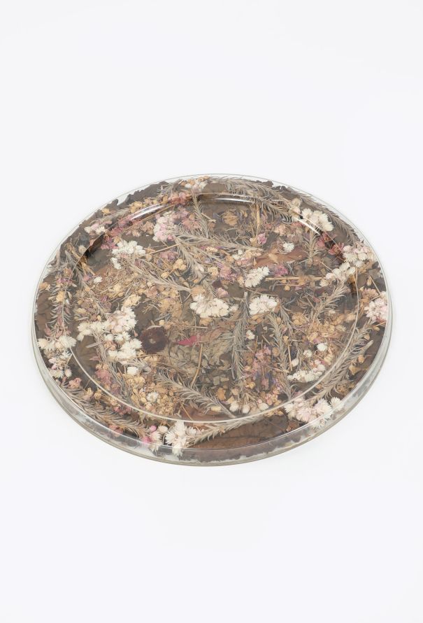 Dior Vintage Casted Floral Platter - 3