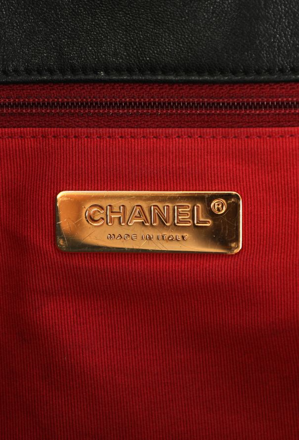 Chanel 19 Shopping Tote Bag - 12