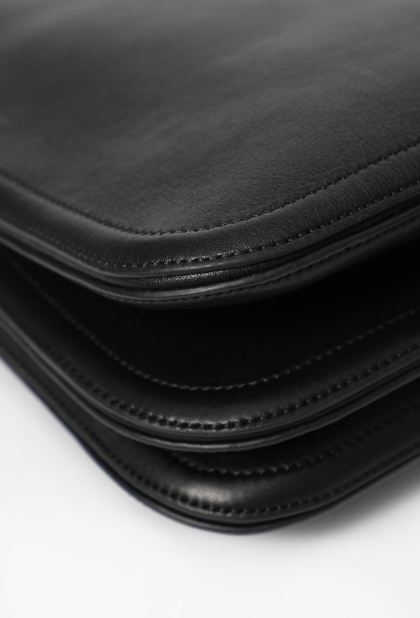 Phoebe Philo Black Small Gig Shoulder Bag, 2023 - 9