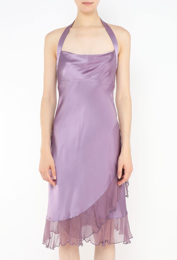 Chloé Late '90s Stella Georgette Hem Dress - 2