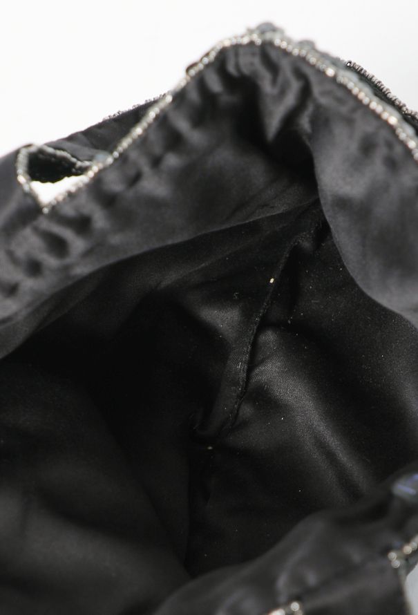 Chanel '90s Mini Trompe-l’oeil Sequin Tote Bag - 11