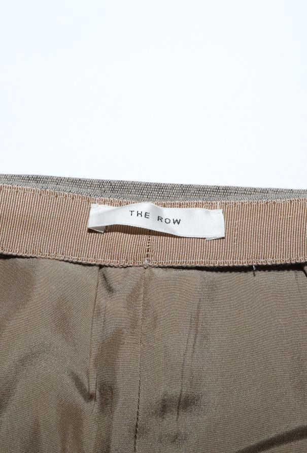 The Row S/S 2023 Alma Linen Skirt - 6