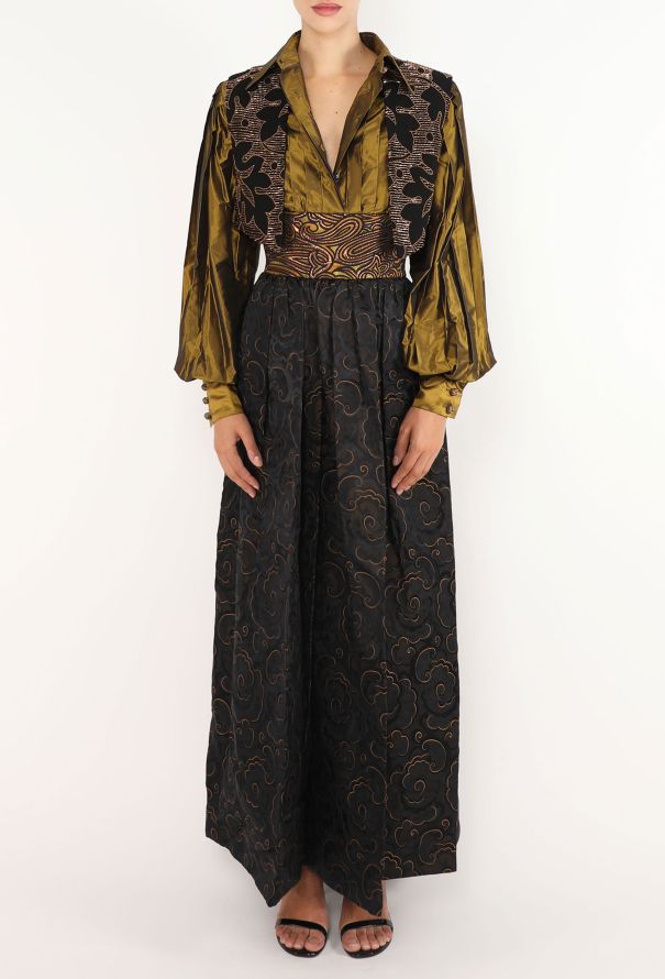 Bob Mackie Embellished Gown Ensemble, 1980s - 5