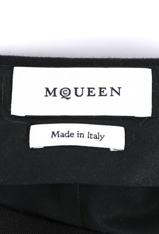 Alexander McQueen Wool Asymmetrical Skirt, 2022 - 5