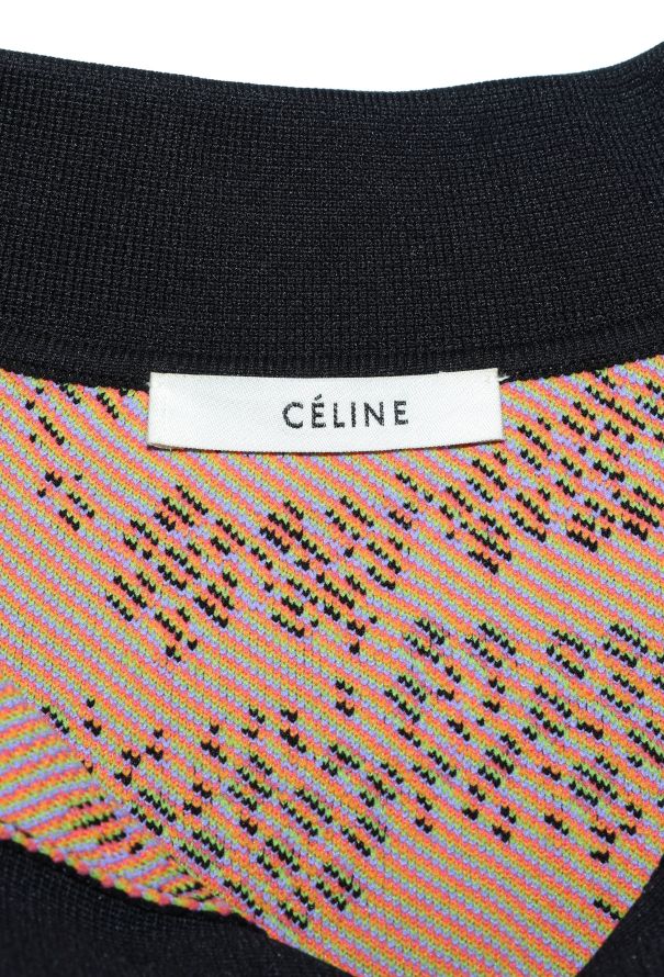 Céline S/S 2018 Oversized Floral Polo - 6 Céline S/S 2018 Oversized Floral Polo - 6