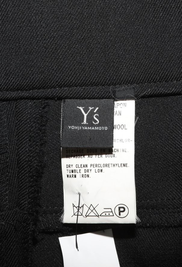 Yohji Yamamoto Y's 1998 A-Line Skirt - 5