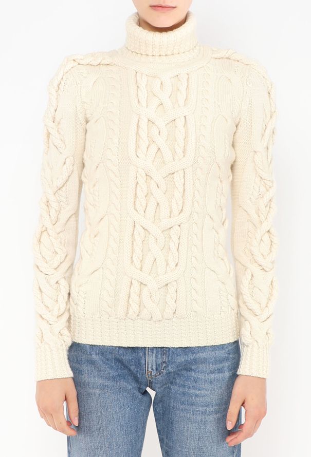 Balenciaga F/W 2006 Cableknit Sweater - 1